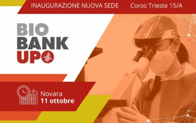 Inaugurazione UPO Biobank | 11 ottobre 2022 NOVARA