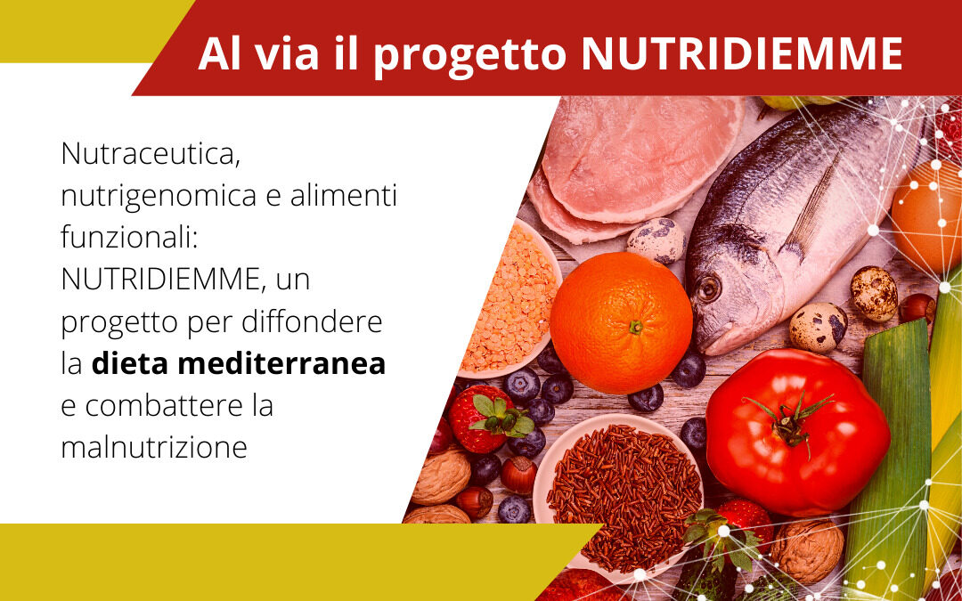 UPO Biobank partecipa al progetto NUTRIDIEMME, “Nutraceutica, nutrigenomica e alimenti funzionali