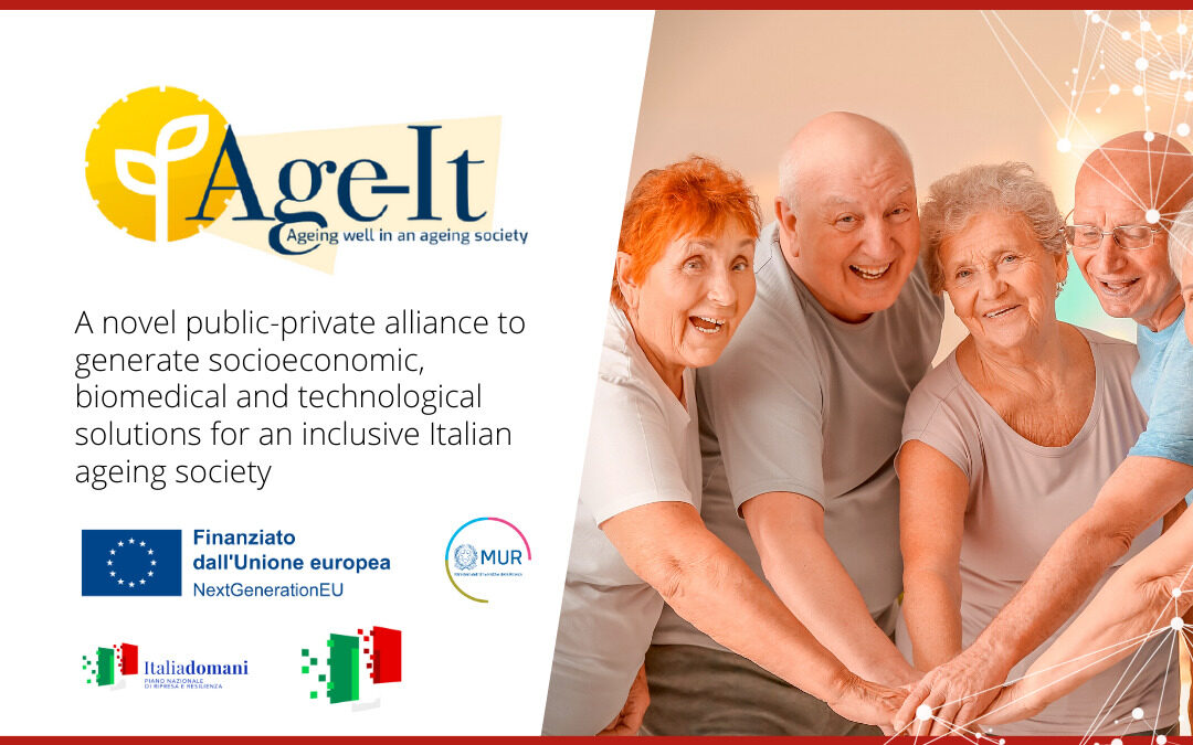 Progetto Age-It: una nuova alleanza pubblico-privato per la società italiana che invecchia