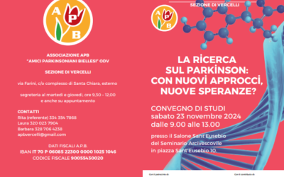 Convegno “La ricerca sul Parkinson: con nuovi approcci, nuove speranze?”