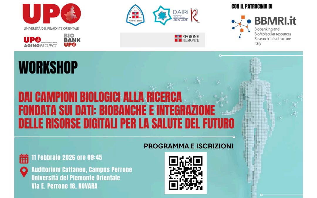 Biobanche e risorse digitali – Workshop 11 febbraio 2026